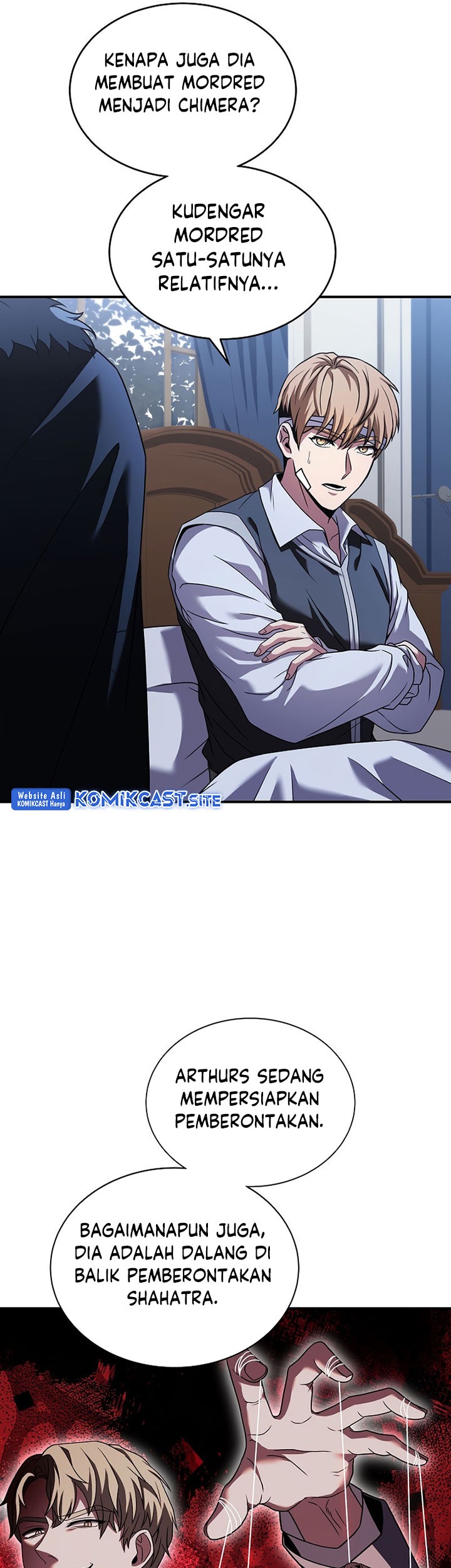 8 Circle Wizard’s Reincarnation Chapter 119 - halaman 62