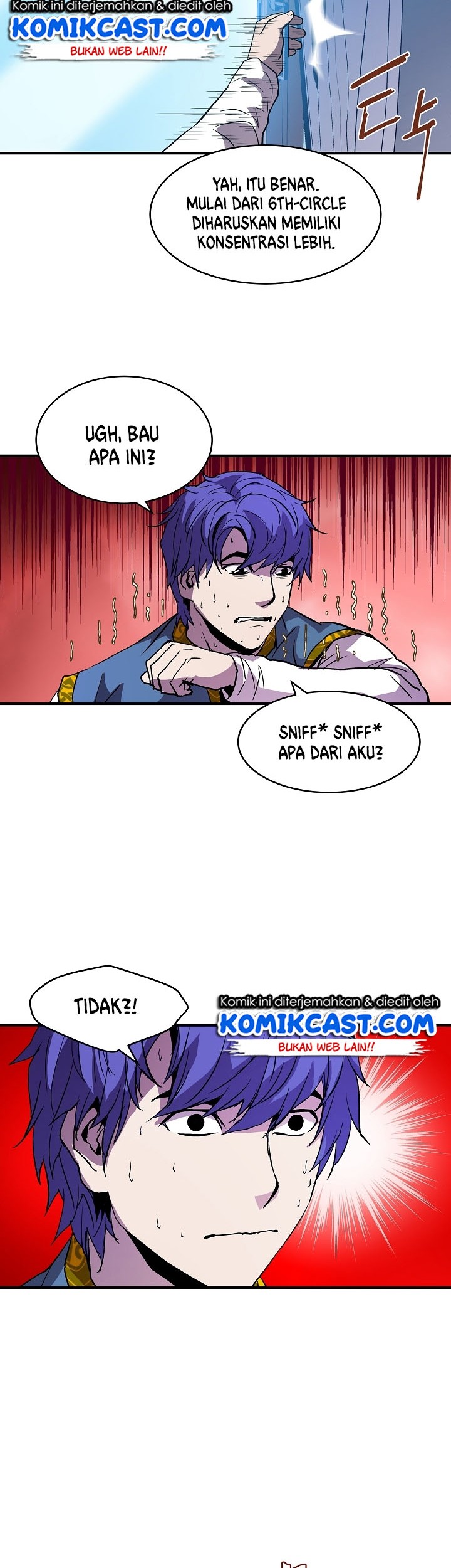 8 Circle Wizard’s Reincarnation Chapter 12 - halaman 10