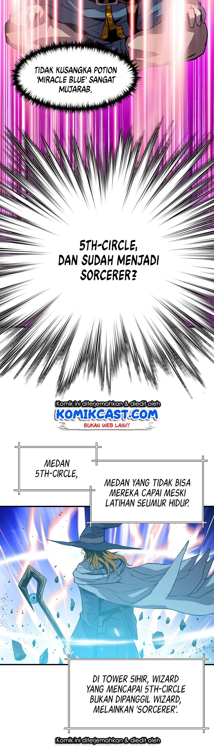 8 Circle Wizard’s Reincarnation Chapter 12 - halaman 8