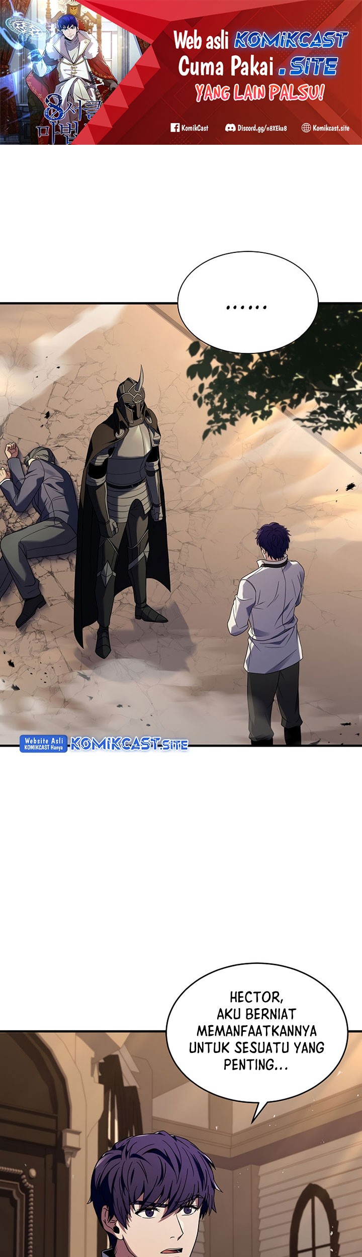 8 Circle Wizard’s Reincarnation Chapter 121 - halaman 2