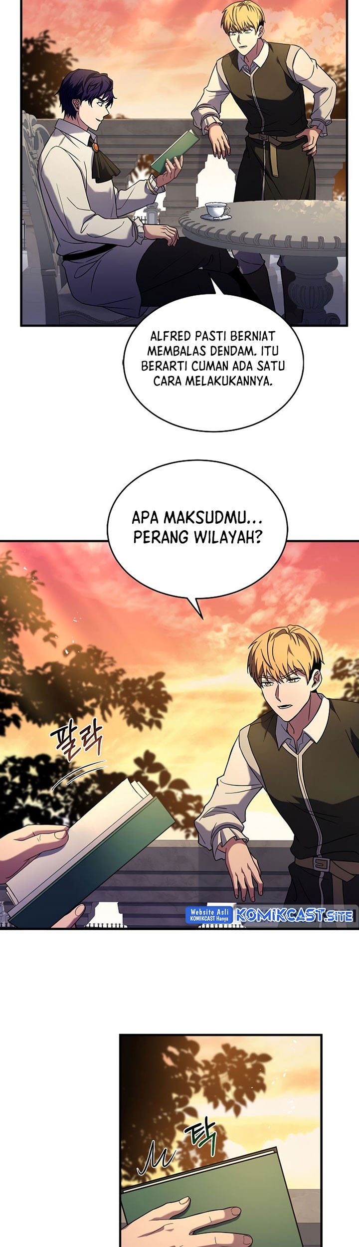 8 Circle Wizard’s Reincarnation Chapter 121 - halaman 40