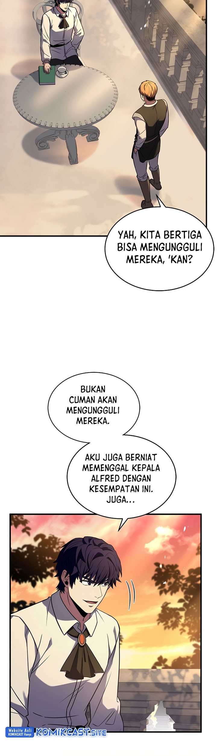 8 Circle Wizard’s Reincarnation Chapter 121 - halaman 42