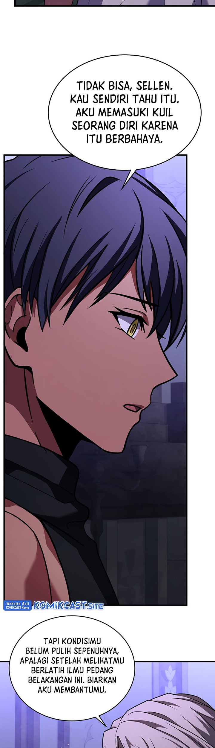8 Circle Wizard’s Reincarnation Chapter 121 - halaman 60