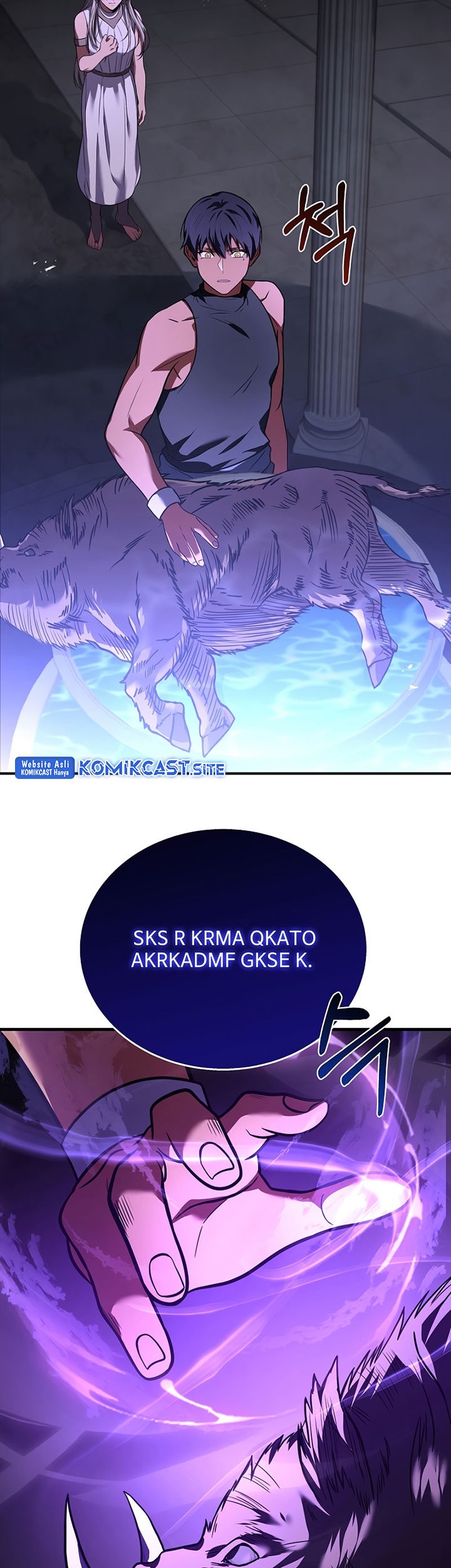 8 Circle Wizard’s Reincarnation Chapter 121 - halaman 72