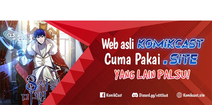 8 Circle Wizard’s Reincarnation Chapter 122 - halaman 73