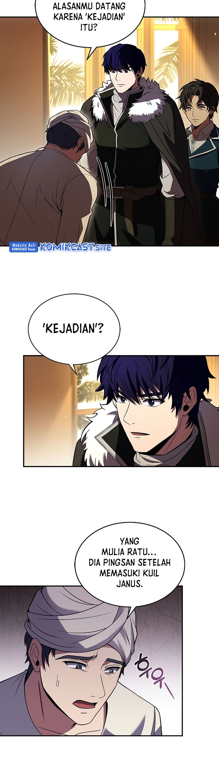 8 Circle Wizard’s Reincarnation Chapter 123 - halaman 28