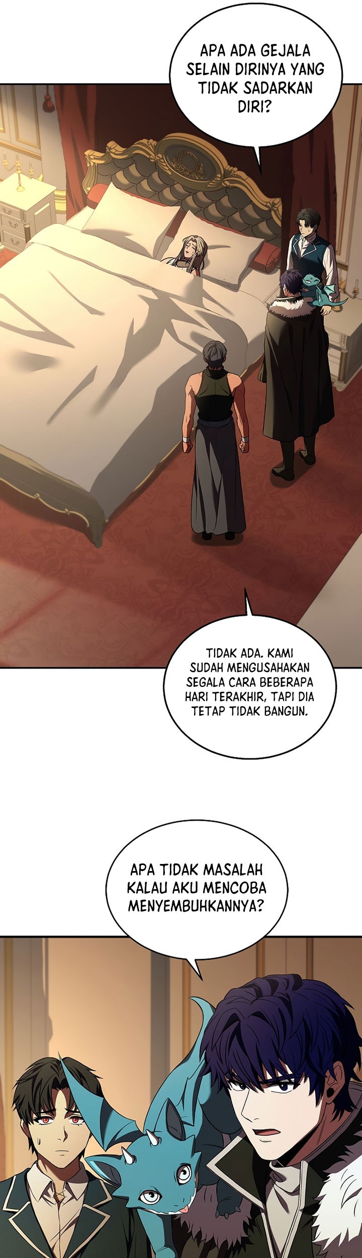 8 Circle Wizard’s Reincarnation Chapter 123 - halaman 32