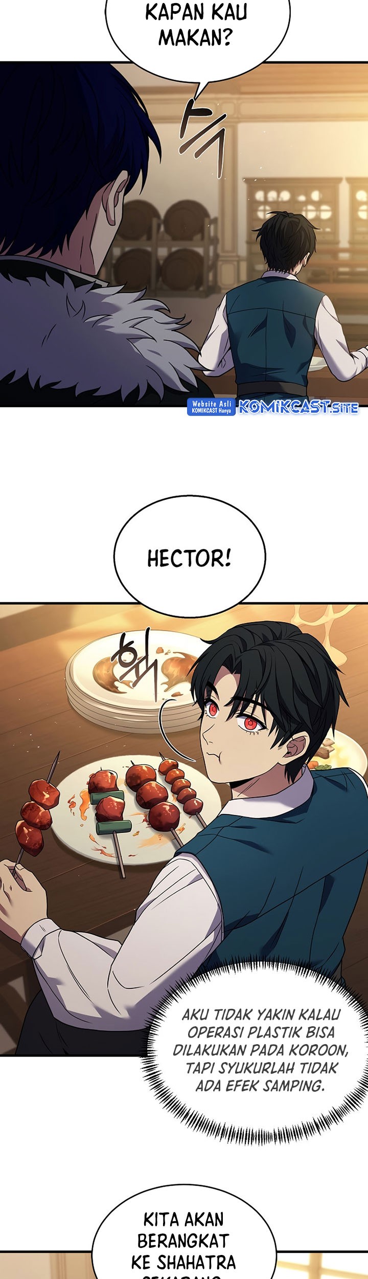 8 Circle Wizard’s Reincarnation Chapter 123 - halaman 4