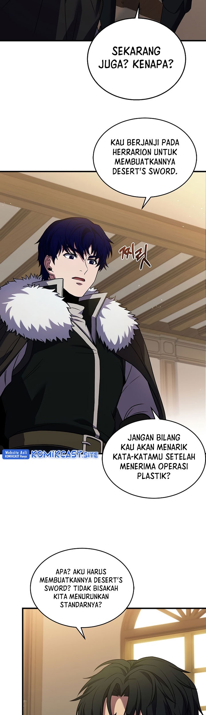 8 Circle Wizard’s Reincarnation Chapter 123 - halaman 6