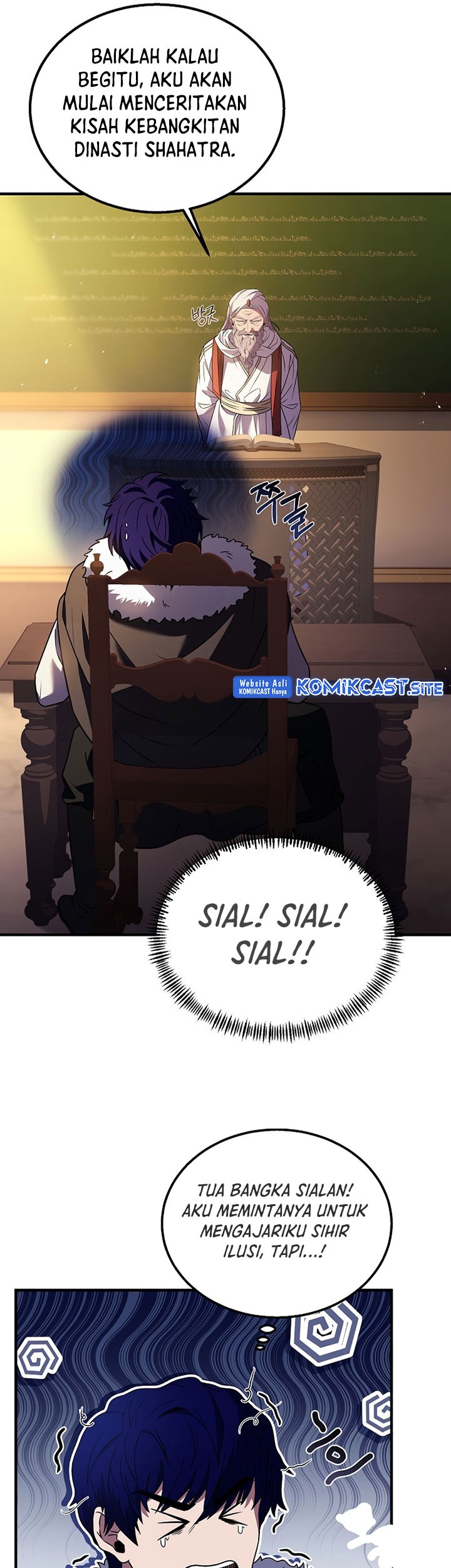 8 Circle Wizard’s Reincarnation Chapter 124 - halaman 14