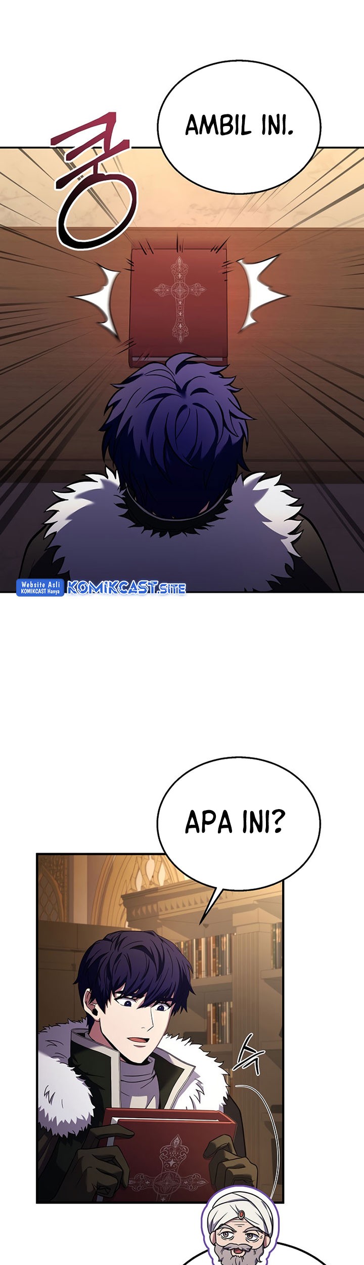 8 Circle Wizard’s Reincarnation Chapter 124 - halaman 24