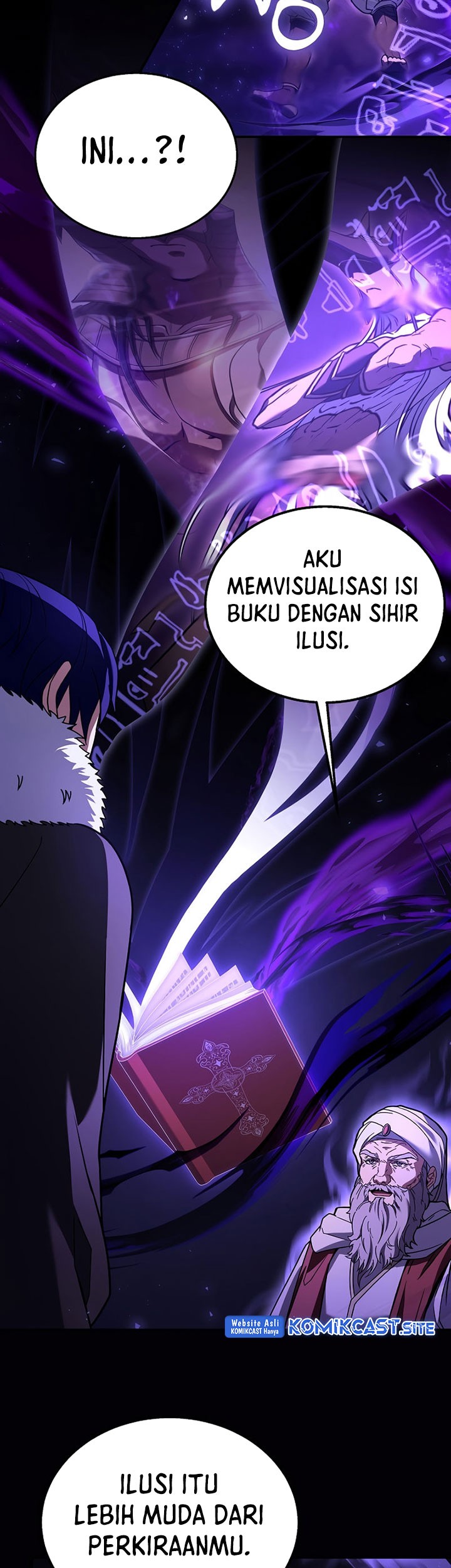 8 Circle Wizard’s Reincarnation Chapter 124 - halaman 34