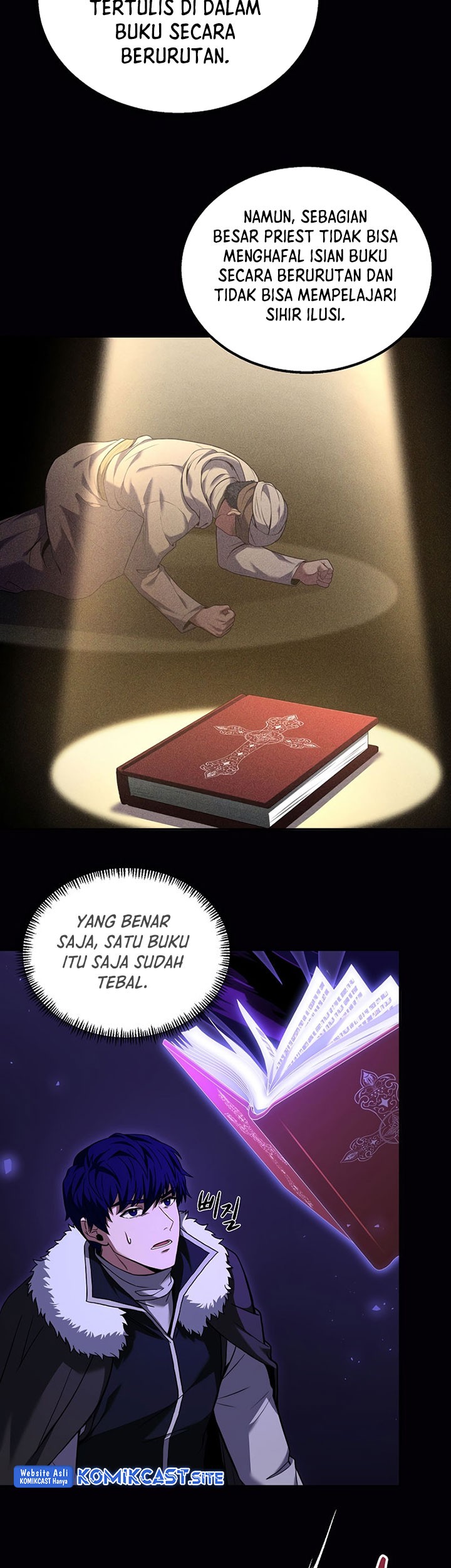 8 Circle Wizard’s Reincarnation Chapter 124 - halaman 36