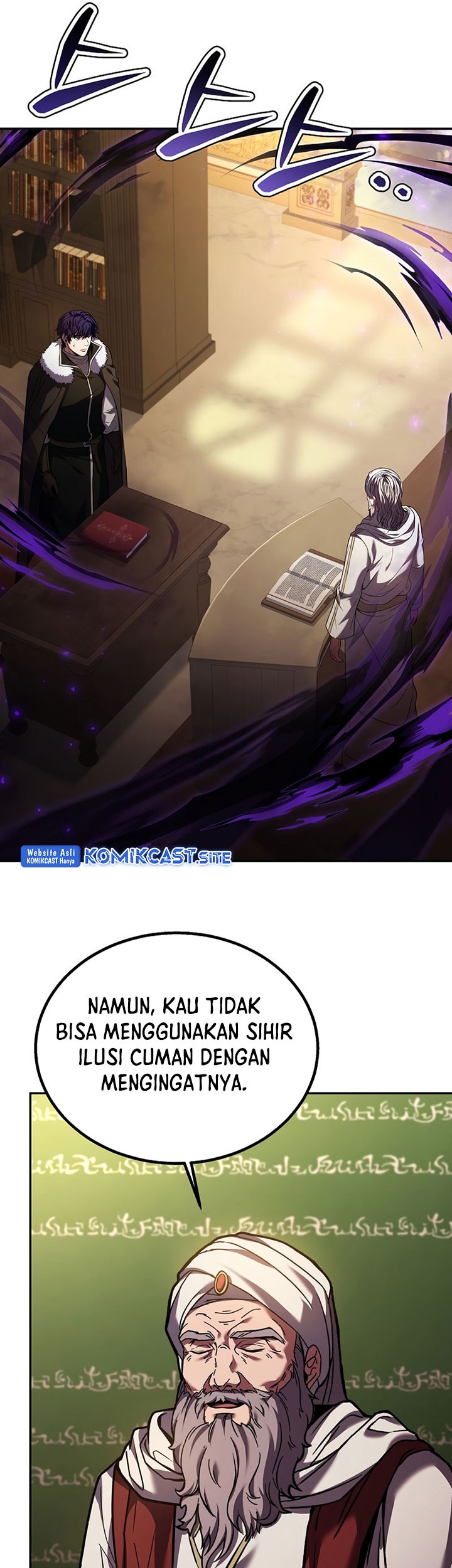 8 Circle Wizard’s Reincarnation Chapter 124 - halaman 38