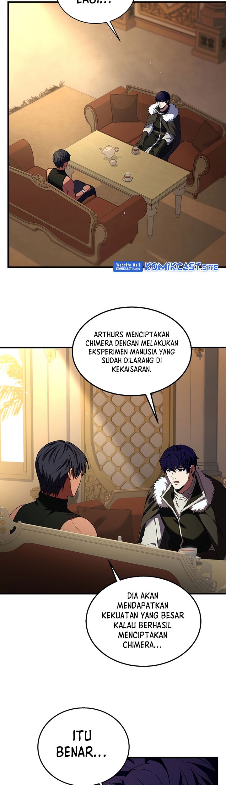 8 Circle Wizard’s Reincarnation Chapter 124 - halaman 4