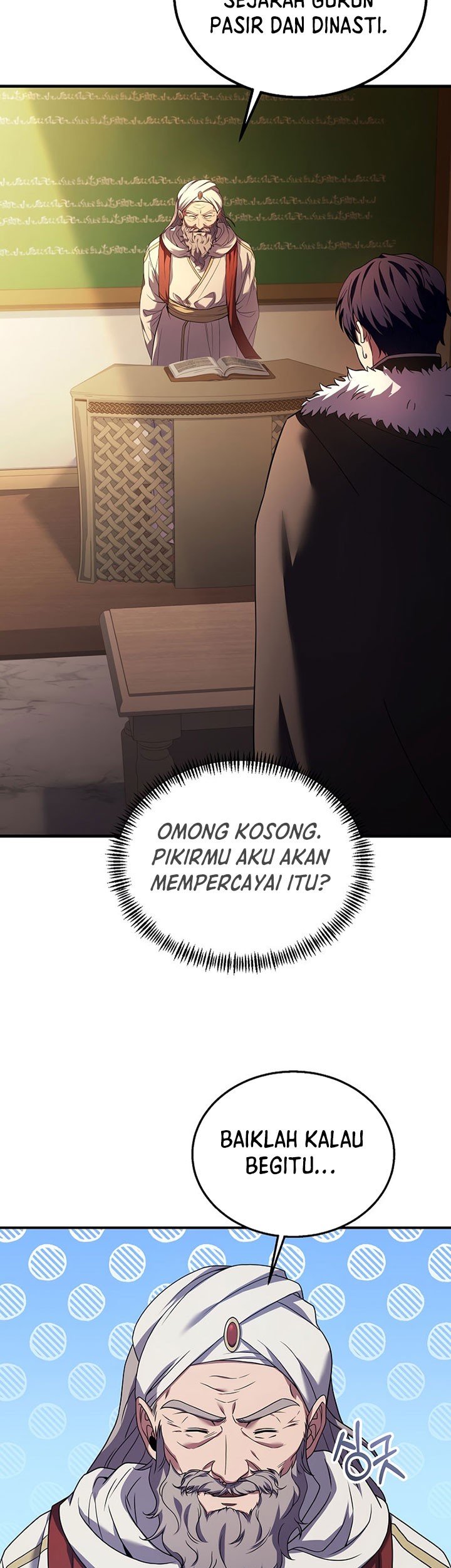 8 Circle Wizard’s Reincarnation Chapter 124 - halaman 40