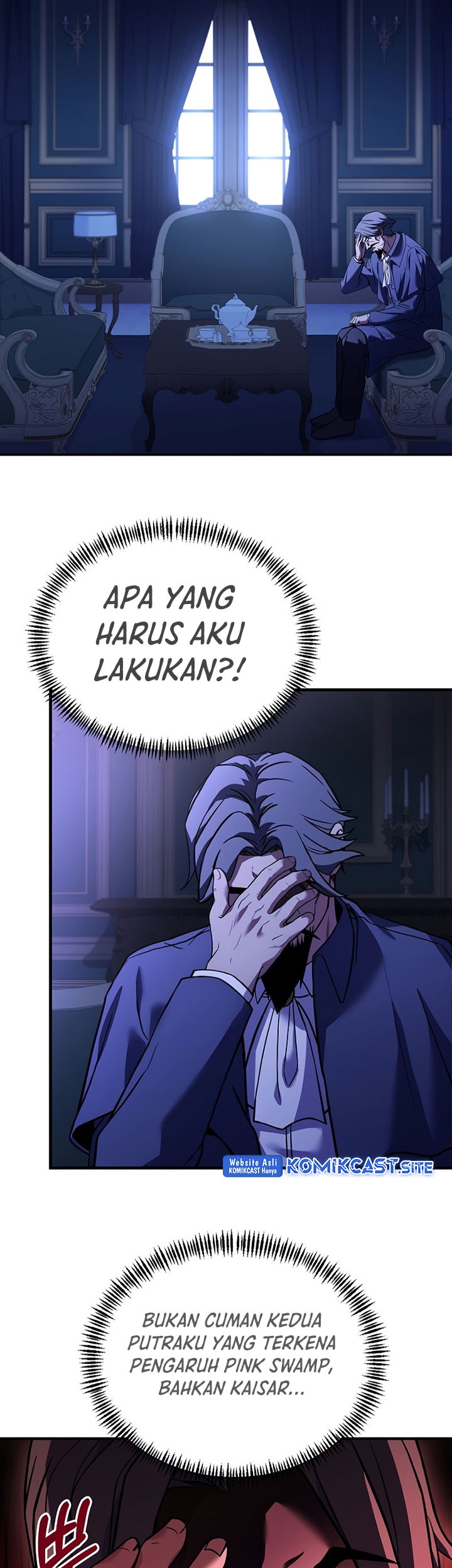 8 Circle Wizard’s Reincarnation Chapter 124 - halaman 44