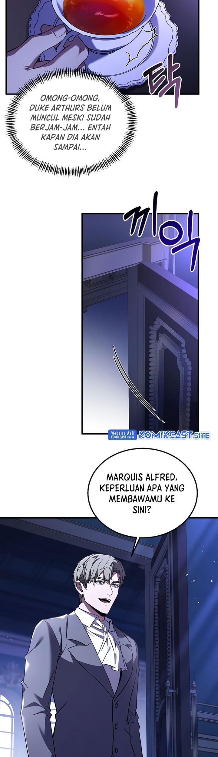 8 Circle Wizard’s Reincarnation Chapter 124 - halaman 60