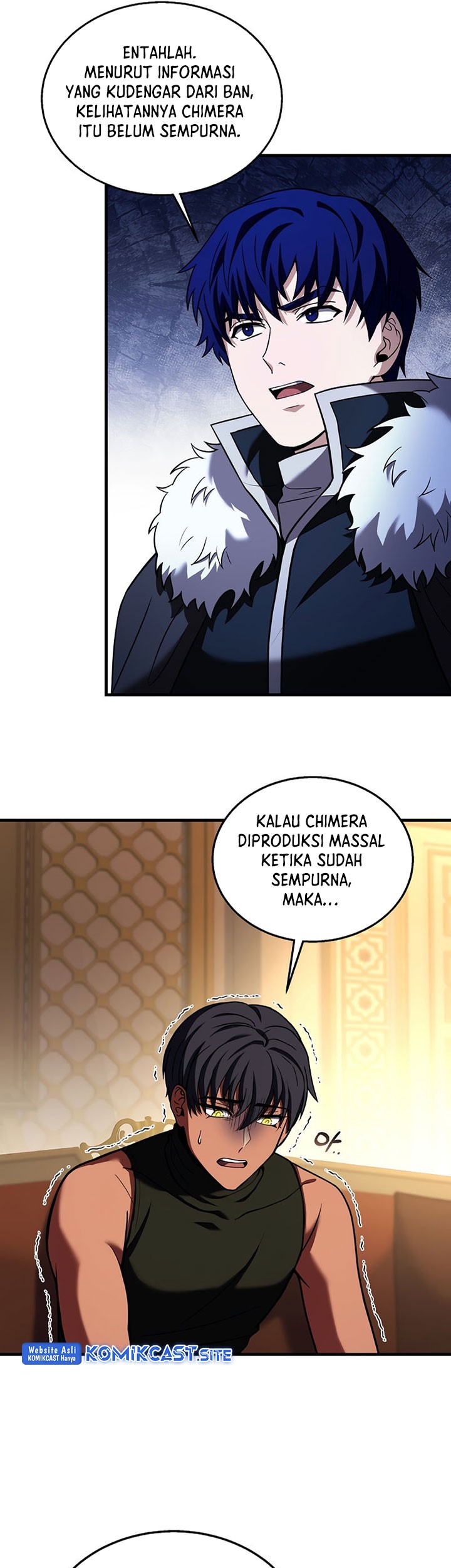 8 Circle Wizard’s Reincarnation Chapter 124 - halaman 8