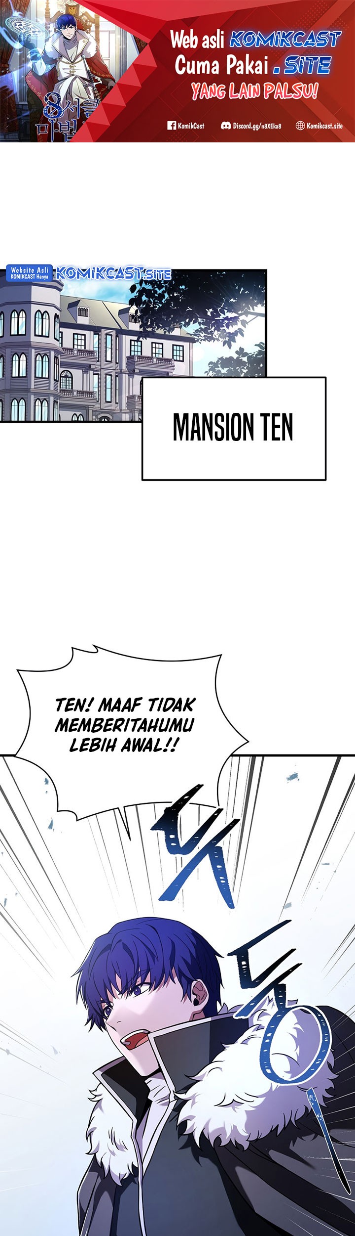 8 Circle Wizard’s Reincarnation Chapter 126 - halaman 2