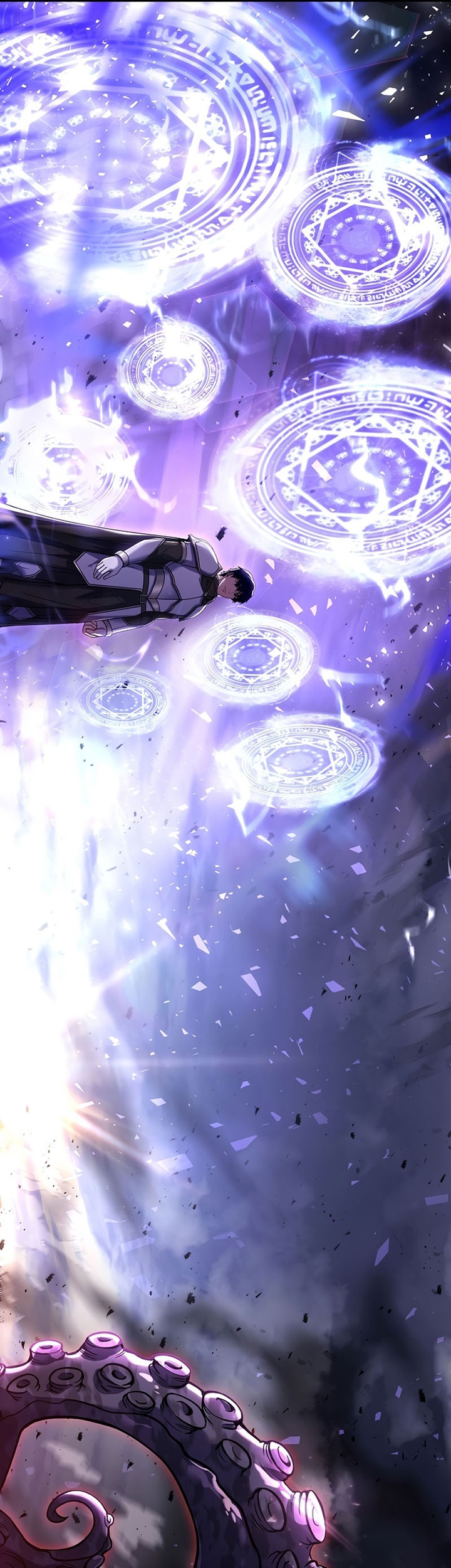 8 Circle Wizard’s Reincarnation Chapter 127 - halaman 62