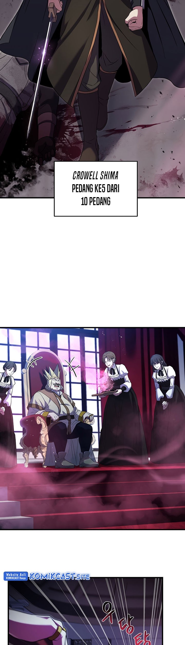 8 Circle Wizard’s Reincarnation Chapter 127 - halaman 70