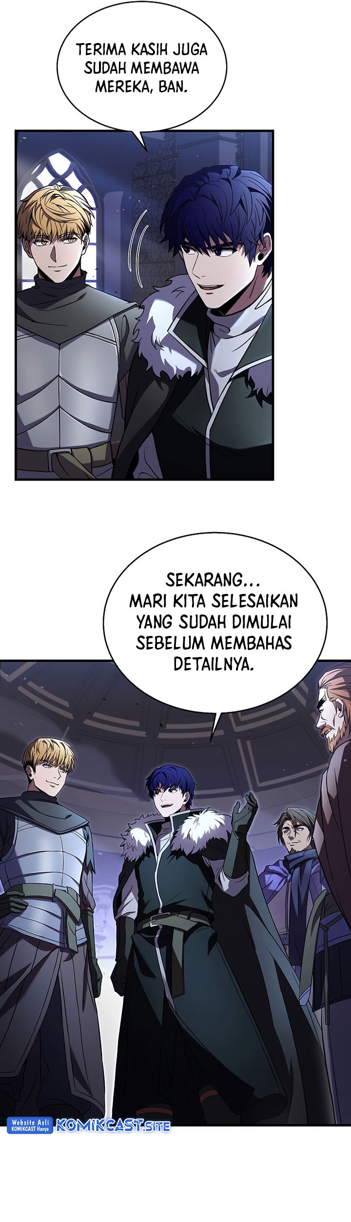8 Circle Wizard’s Reincarnation Chapter 129 - halaman 32