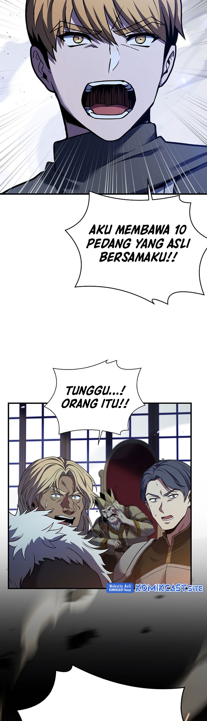 8 Circle Wizard’s Reincarnation Chapter 129 - halaman 4