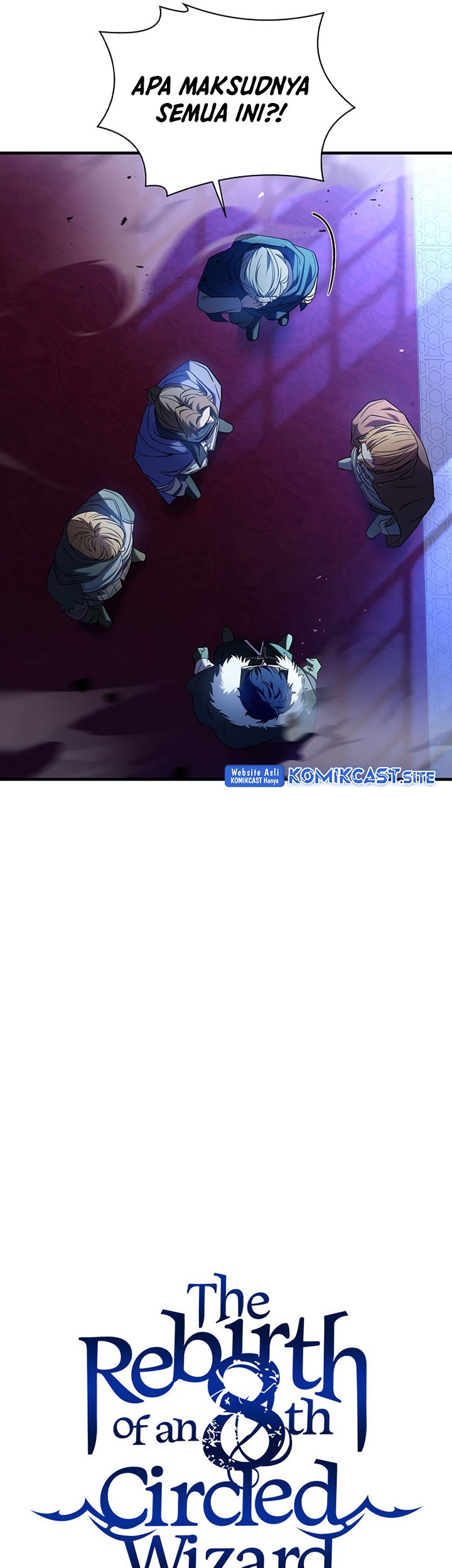 8 Circle Wizard’s Reincarnation Chapter 129 - halaman 50