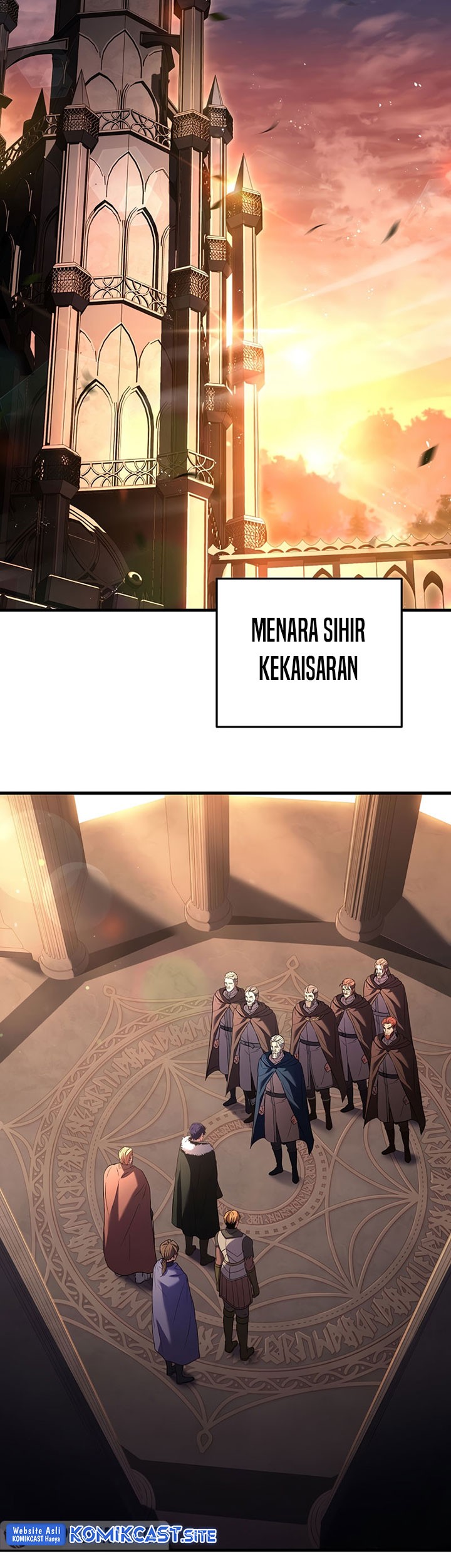 8 Circle Wizard’s Reincarnation Chapter 129 - halaman 52