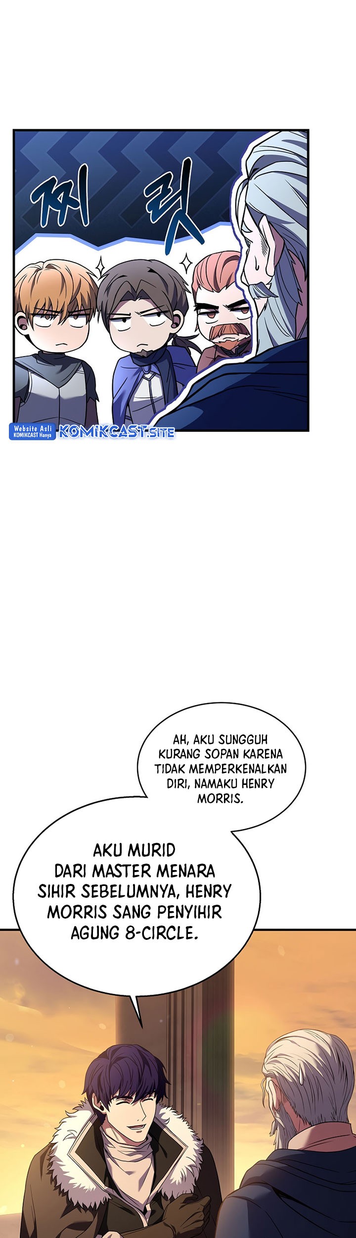 8 Circle Wizard’s Reincarnation Chapter 129 - halaman 56