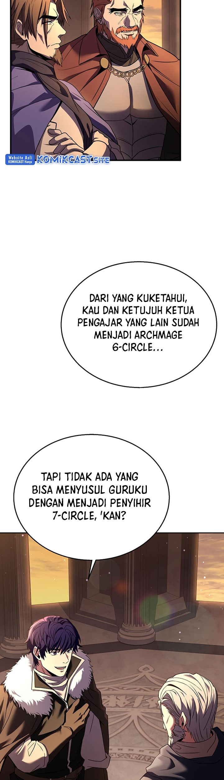 8 Circle Wizard’s Reincarnation Chapter 129 - halaman 60