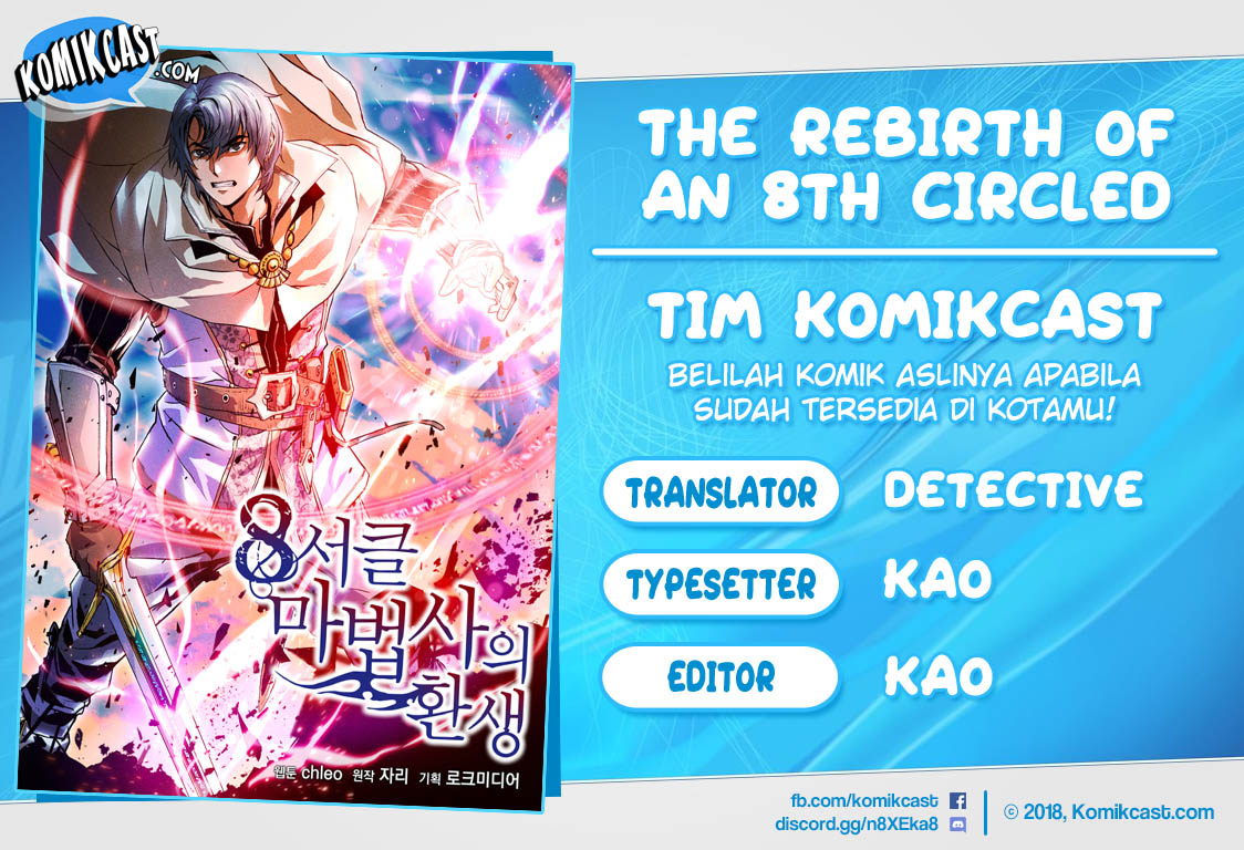 8 Circle Wizard’s Reincarnation Chapter 13 - halaman 1