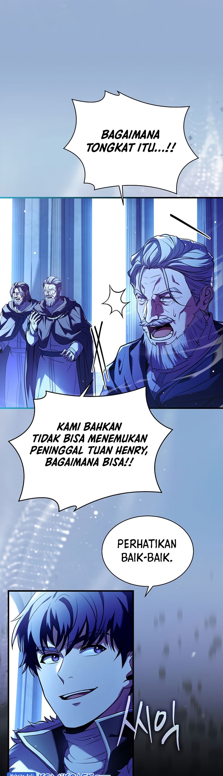 8 Circle Wizard’s Reincarnation Chapter 130 - halaman 14