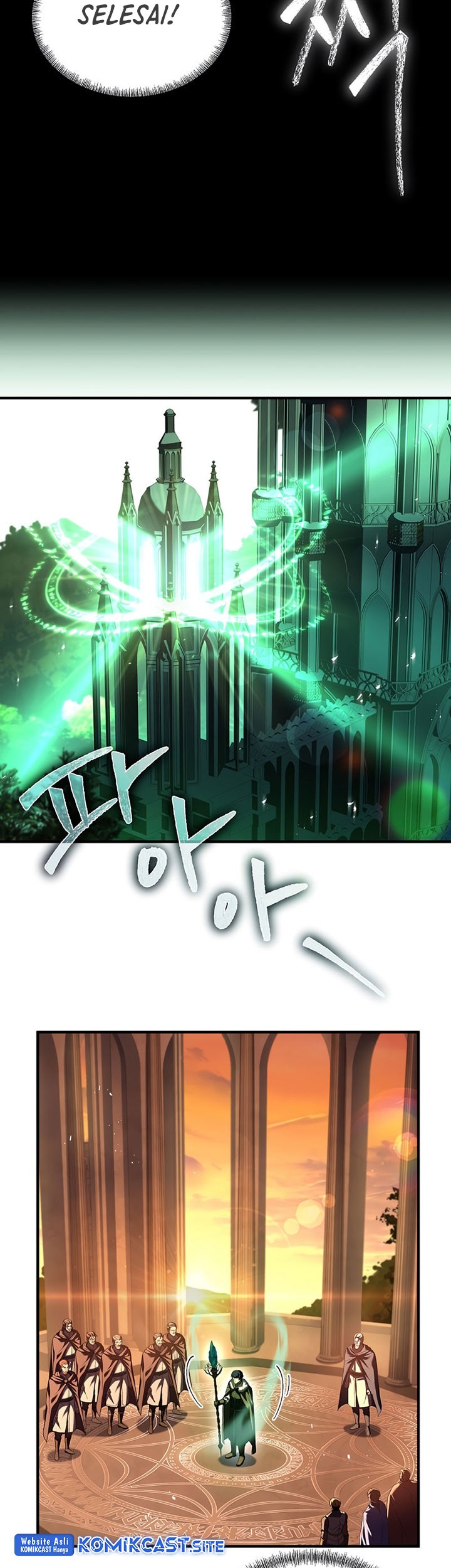 8 Circle Wizard’s Reincarnation Chapter 130 - halaman 22