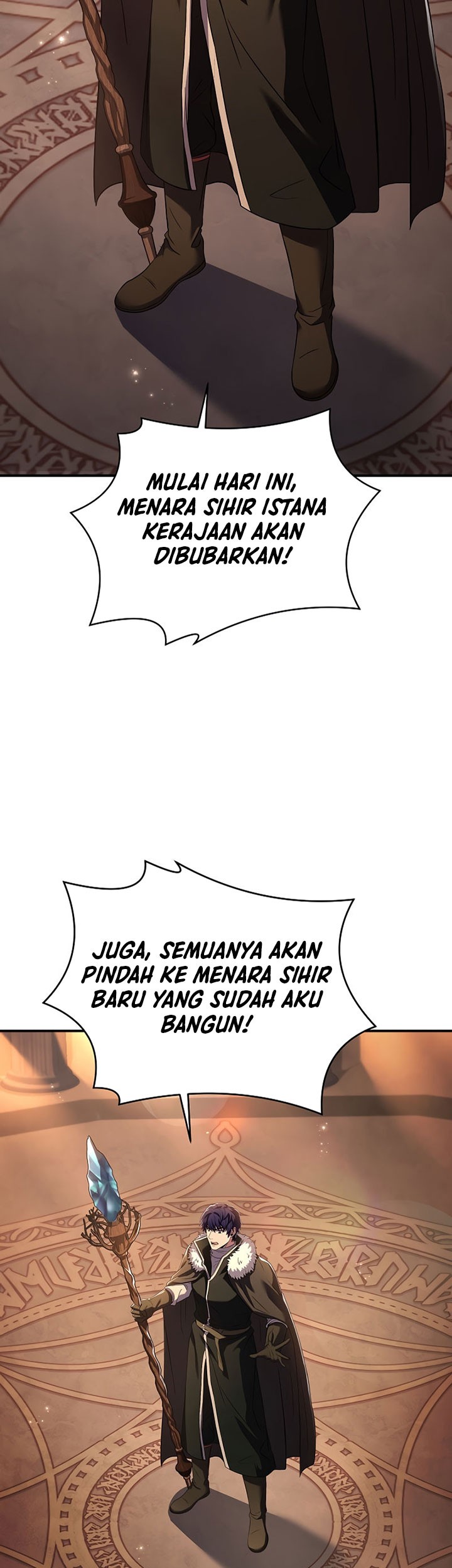 8 Circle Wizard’s Reincarnation Chapter 130 - halaman 30
