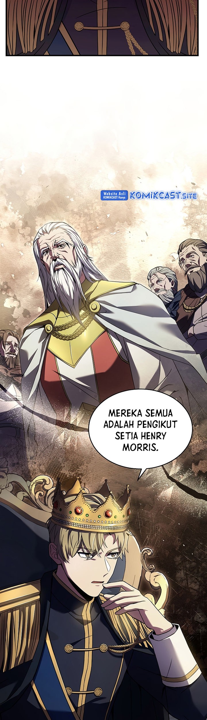 8 Circle Wizard’s Reincarnation Chapter 131 - halaman 12