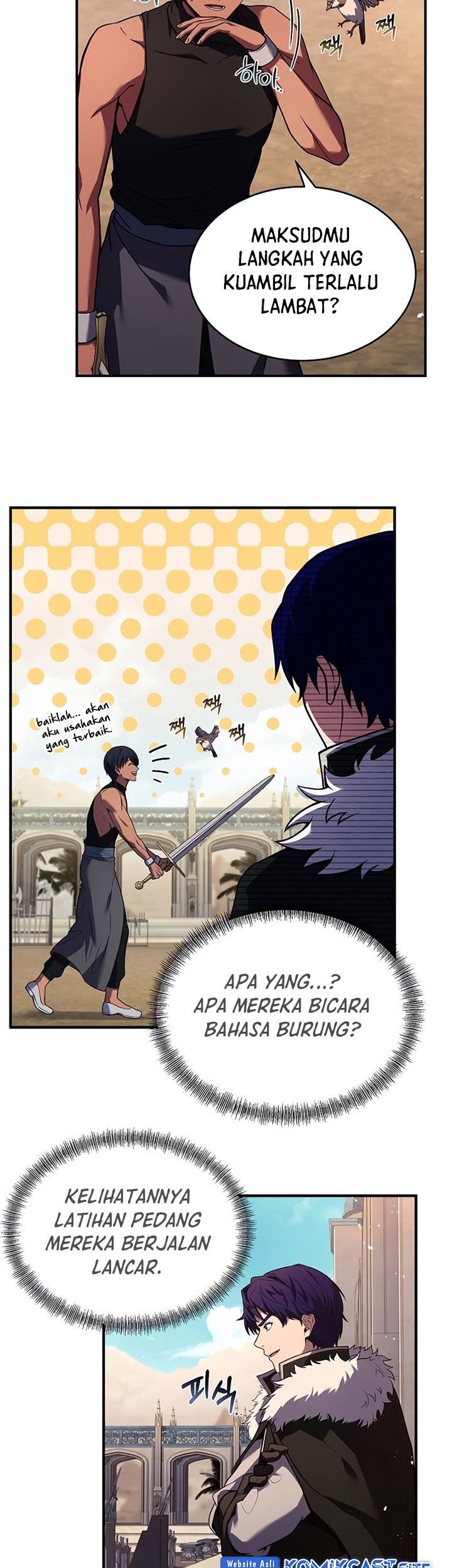 8 Circle Wizard’s Reincarnation Chapter 131 - halaman 22