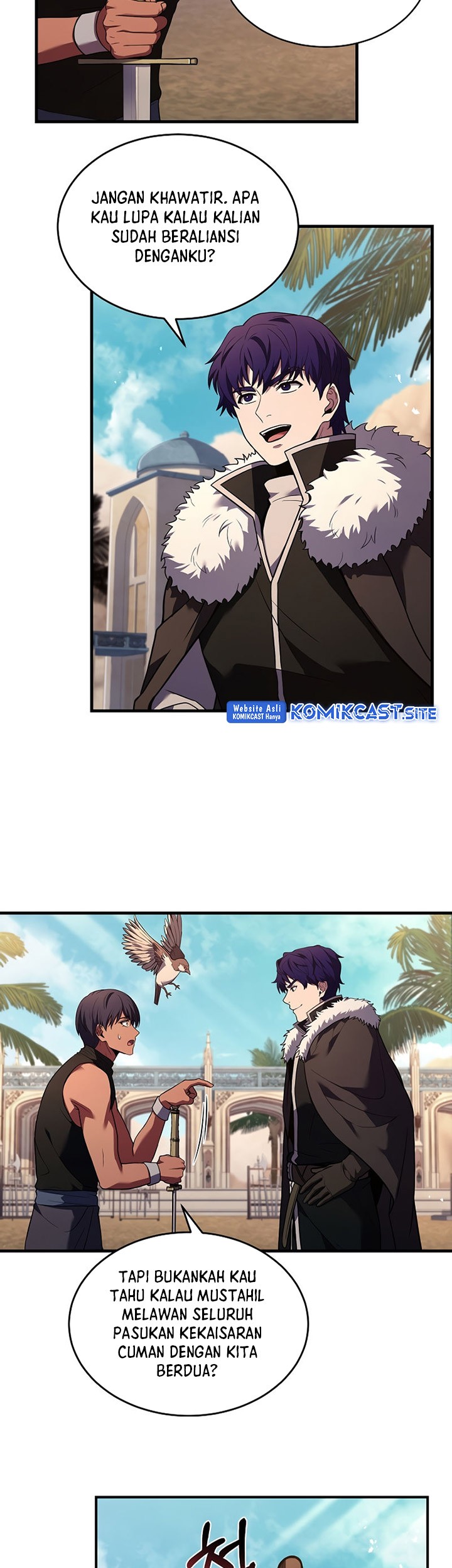 8 Circle Wizard’s Reincarnation Chapter 131 - halaman 30