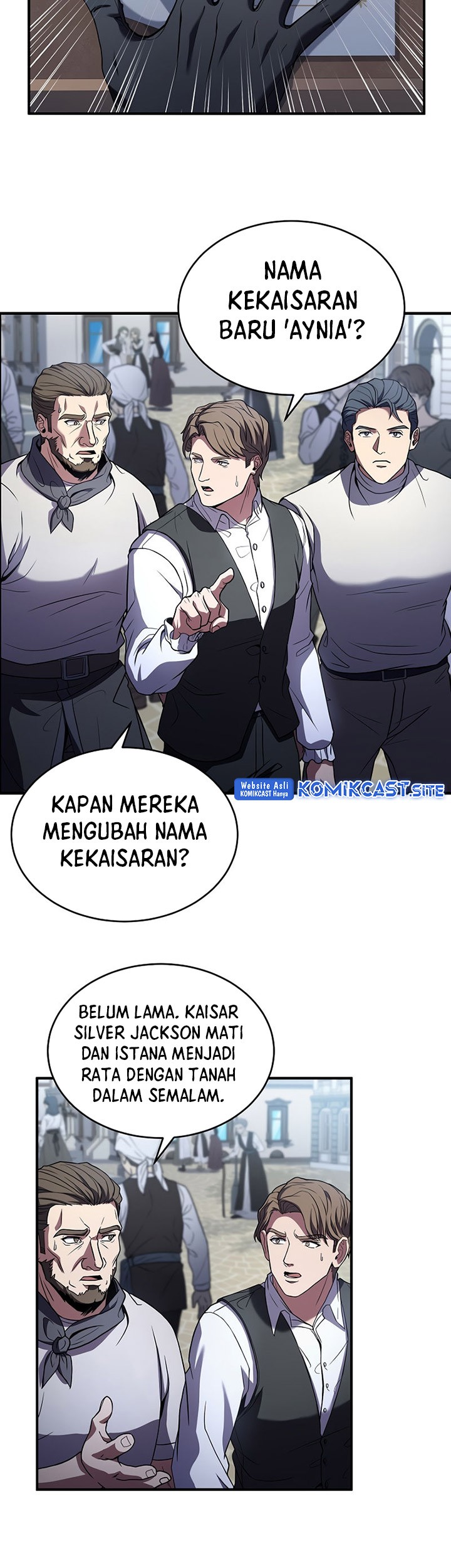 8 Circle Wizard’s Reincarnation Chapter 131 - halaman 4