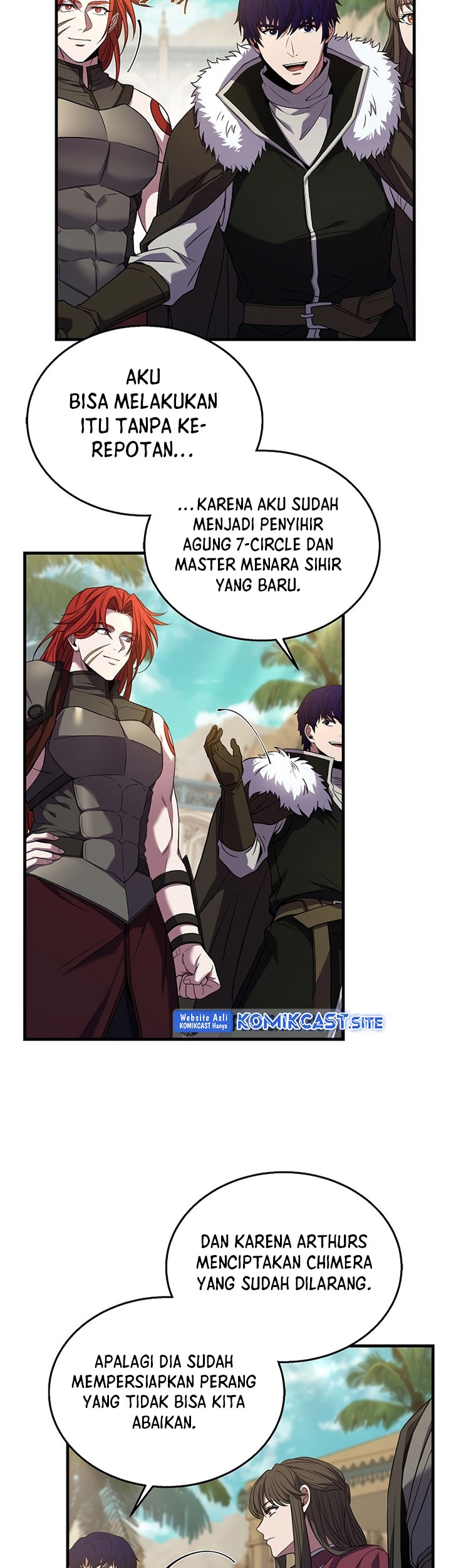 8 Circle Wizard’s Reincarnation Chapter 131 - halaman 40