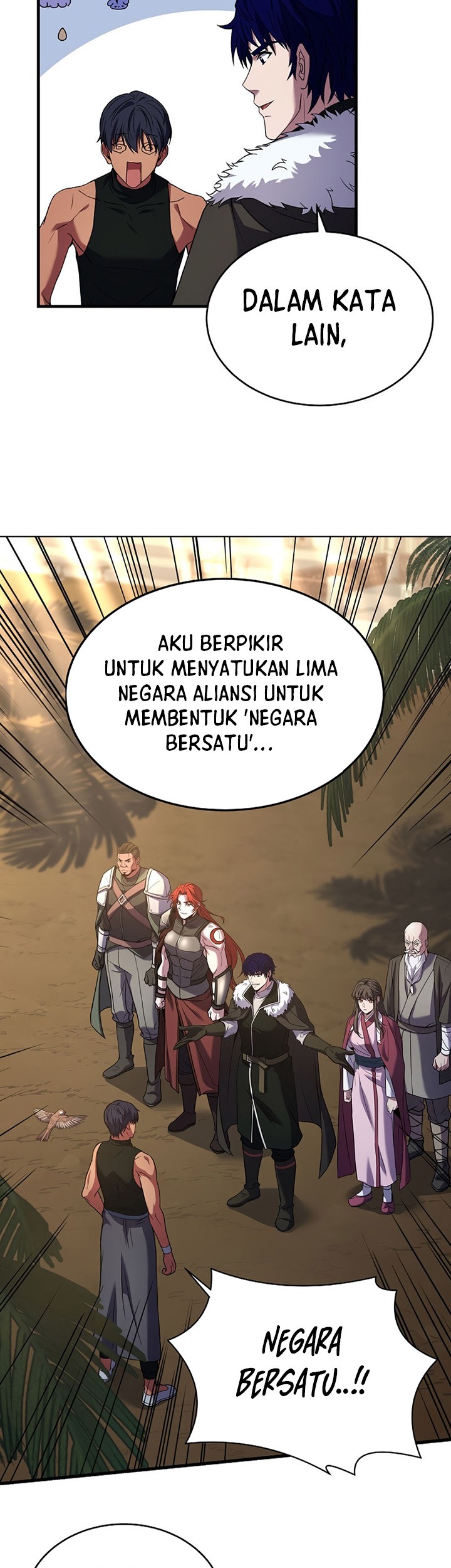 8 Circle Wizard’s Reincarnation Chapter 131 - halaman 42