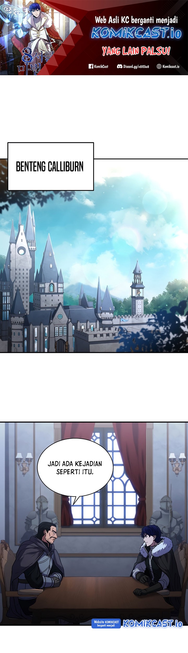 8 Circle Wizard’s Reincarnation Chapter 132 - halaman 2