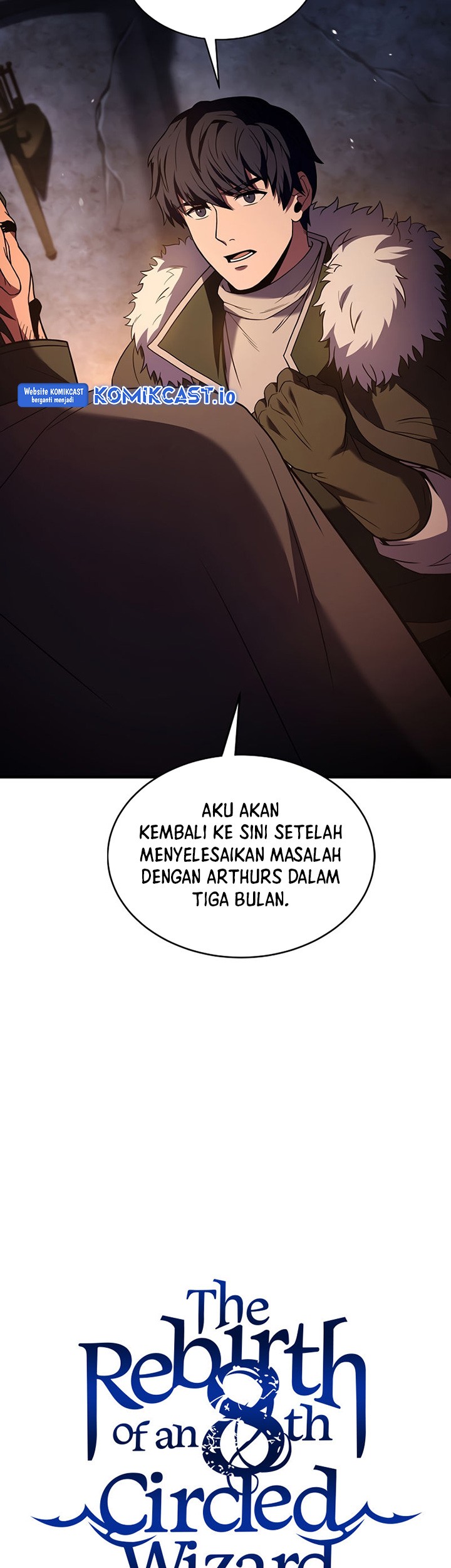 8 Circle Wizard’s Reincarnation Chapter 132 - halaman 22