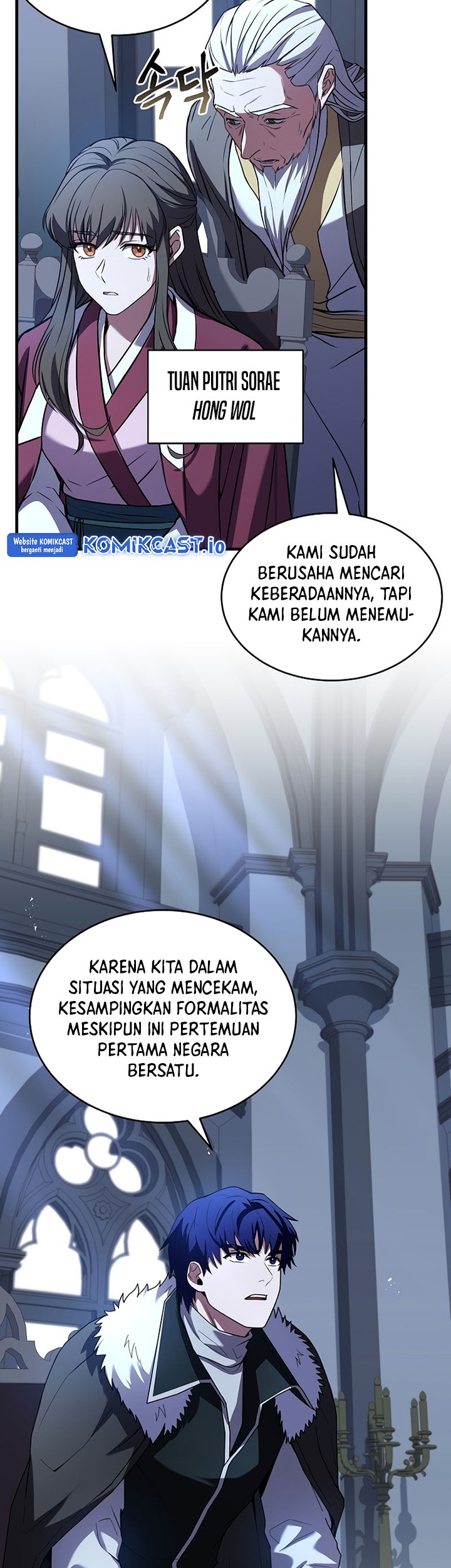 8 Circle Wizard’s Reincarnation Chapter 132 - halaman 54