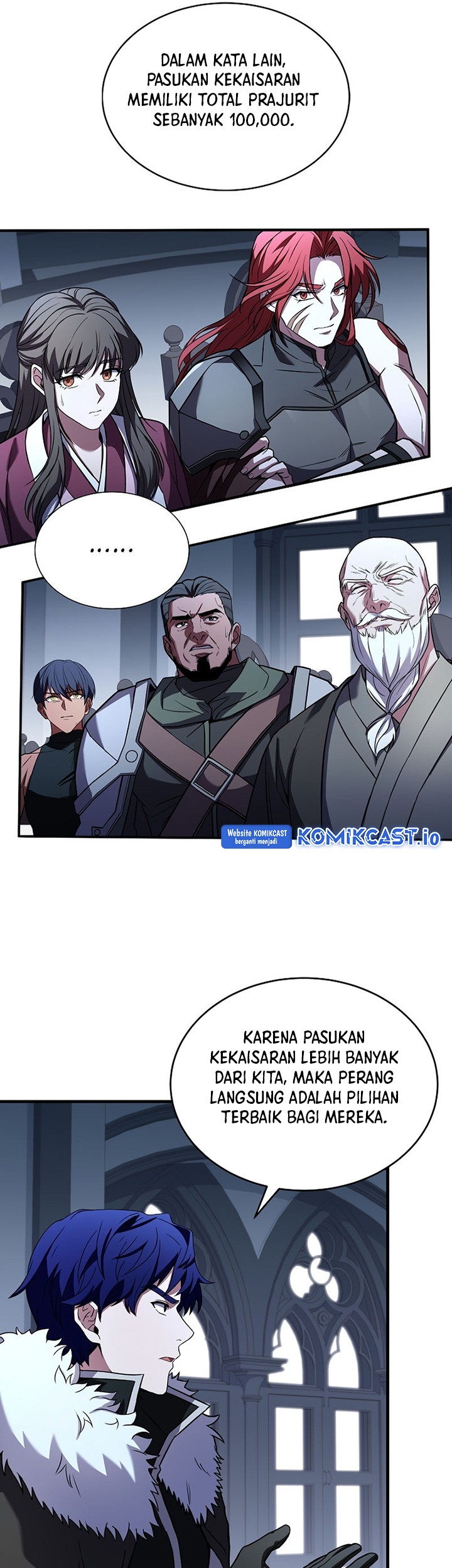 8 Circle Wizard’s Reincarnation Chapter 132 - halaman 56