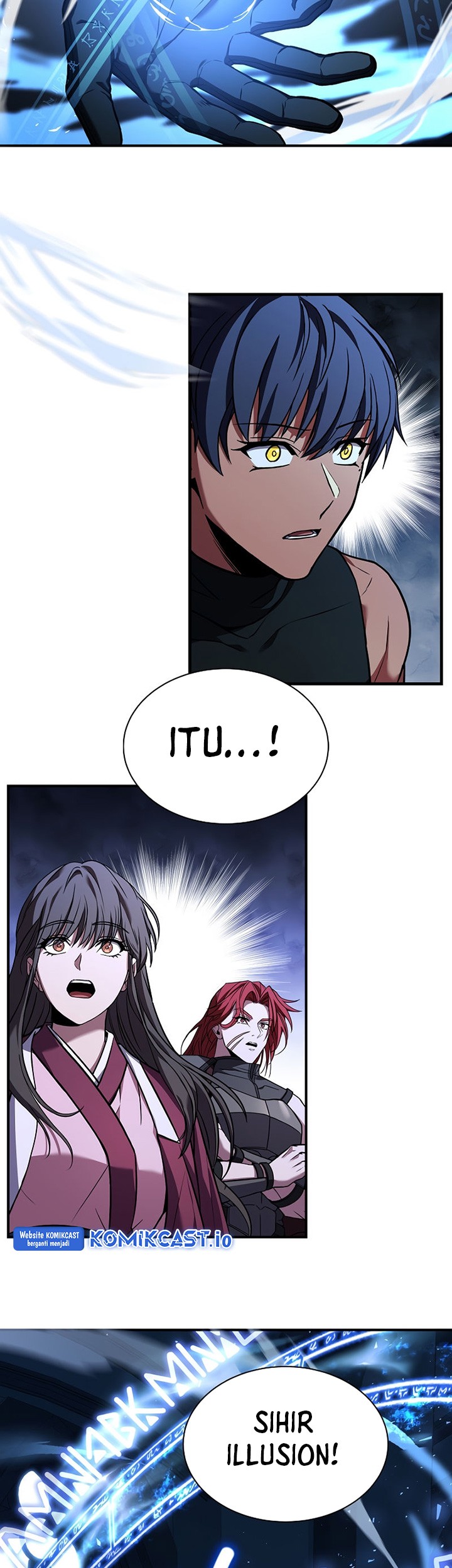 8 Circle Wizard’s Reincarnation Chapter 132 - halaman 58