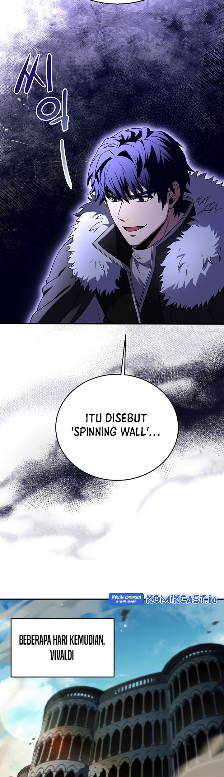 8 Circle Wizard’s Reincarnation Chapter 133 - halaman 10