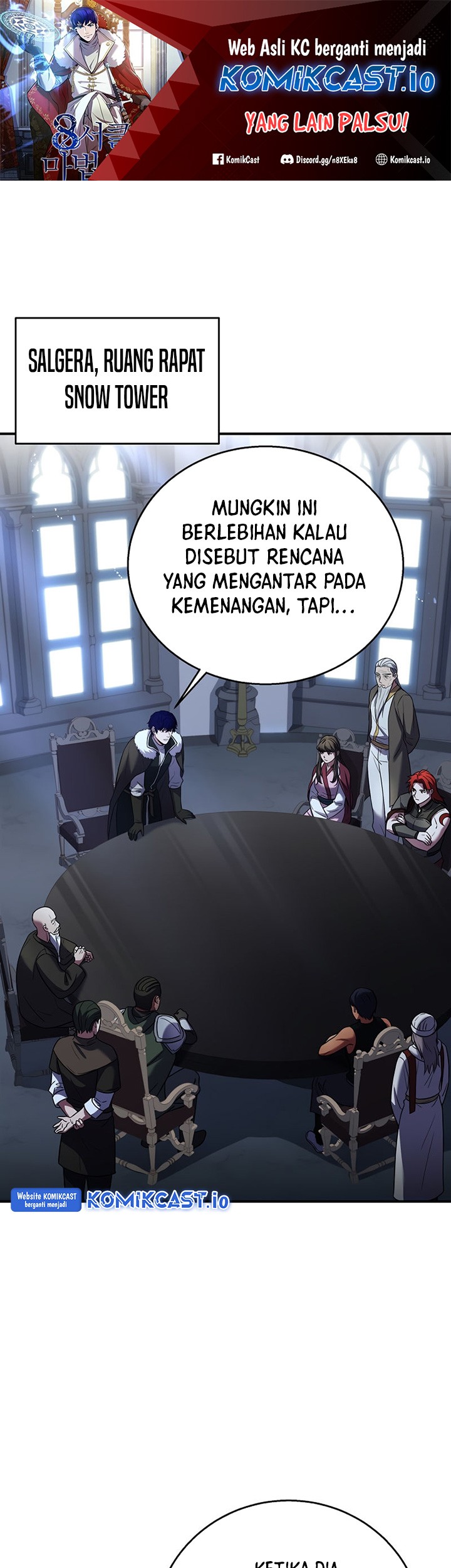 8 Circle Wizard’s Reincarnation Chapter 133 - halaman 2