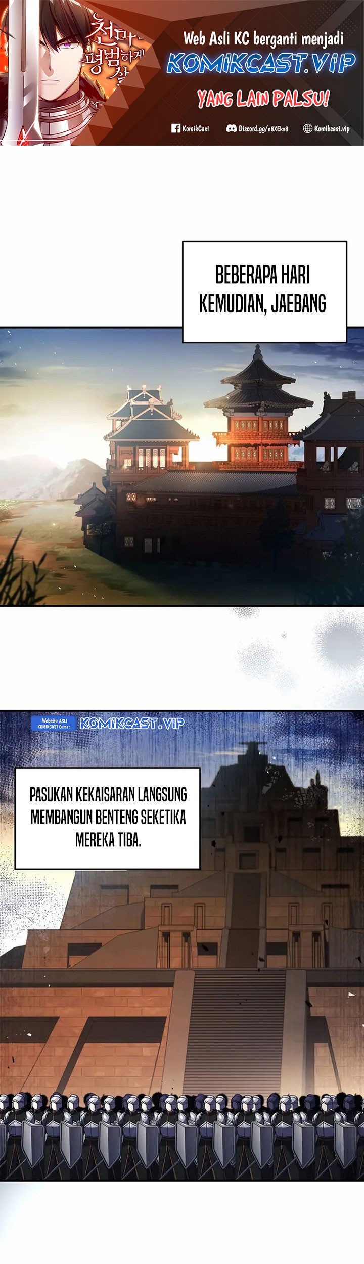 8 Circle Wizard’s Reincarnation Chapter 134 - halaman 2